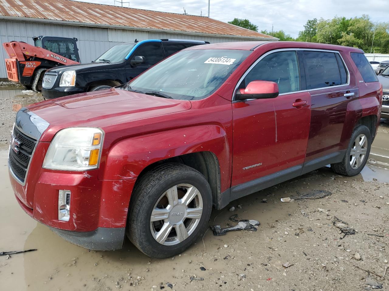 Lot #2921498775 2014 GMC TERRAIN SL