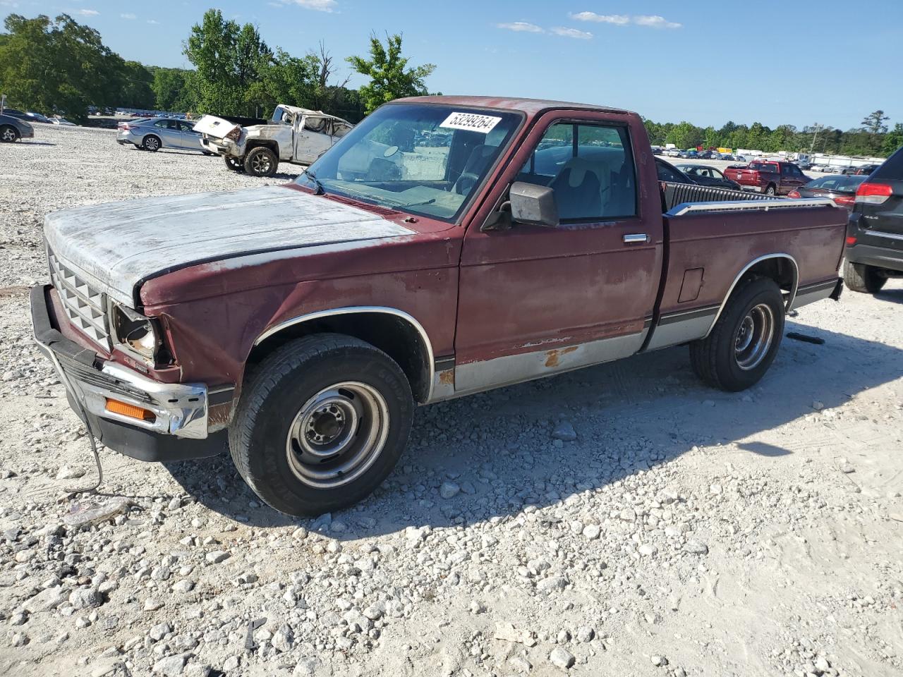 1GCCS14Z1L8114763 1990 Chevrolet S Truck S10