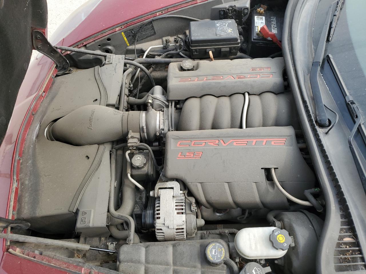 1G1YY36W985112831 2008 Chevrolet Corvette