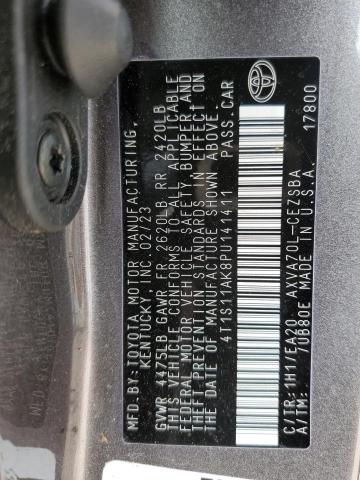 4T1S11AK8PU141411 2023 TOYOTA CAMRY - Image 13