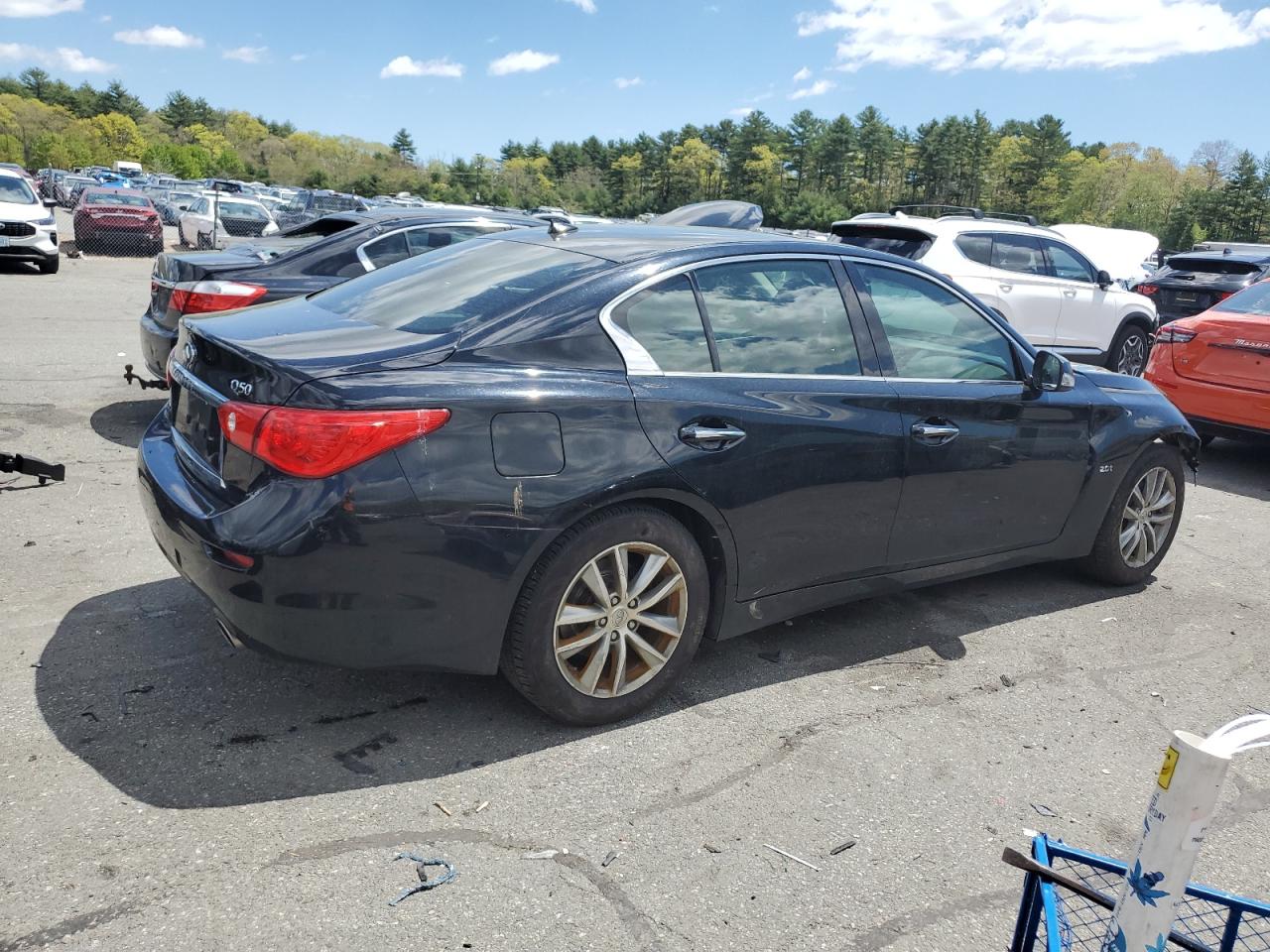 2016 Infiniti Q50 Base vin: JN1CV7AR9GM252792