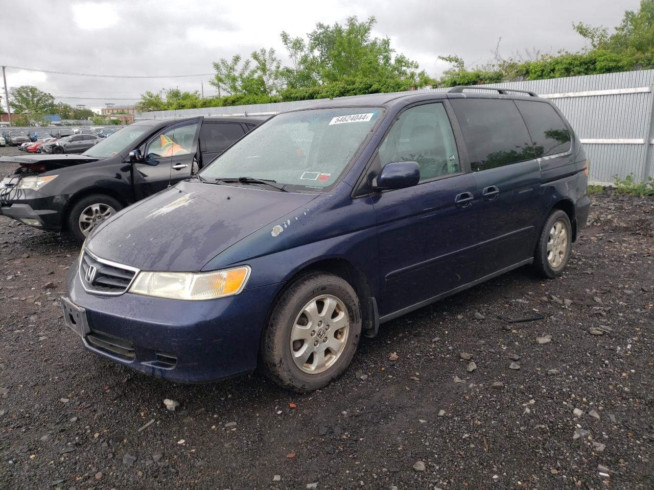 5FNRL18923B108620 2003 Honda Odyssey Exl