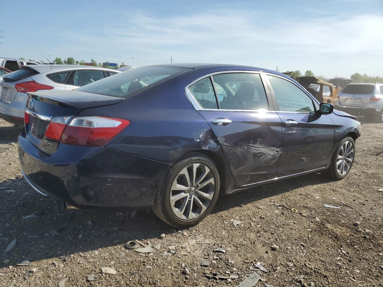 1HGCR2F59DA066386 2013 Honda Accord Sport