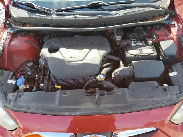 2012 Hyundai Accent Gls VIN: KMHCT5AE1CU051771 Lot: 55917434