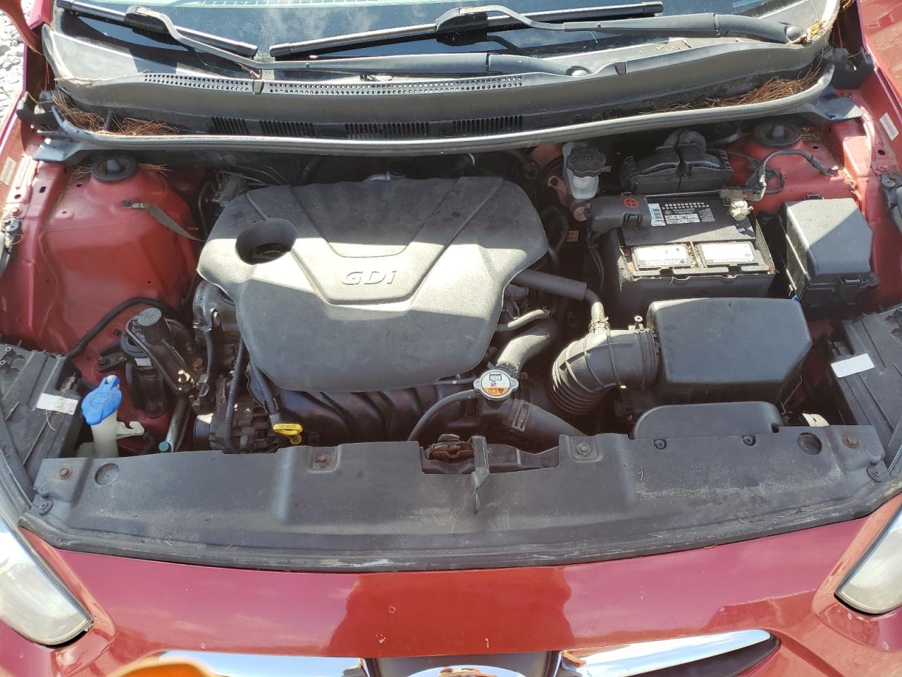 KMHCT5AE1CU051771 2012 Hyundai Accent Gls