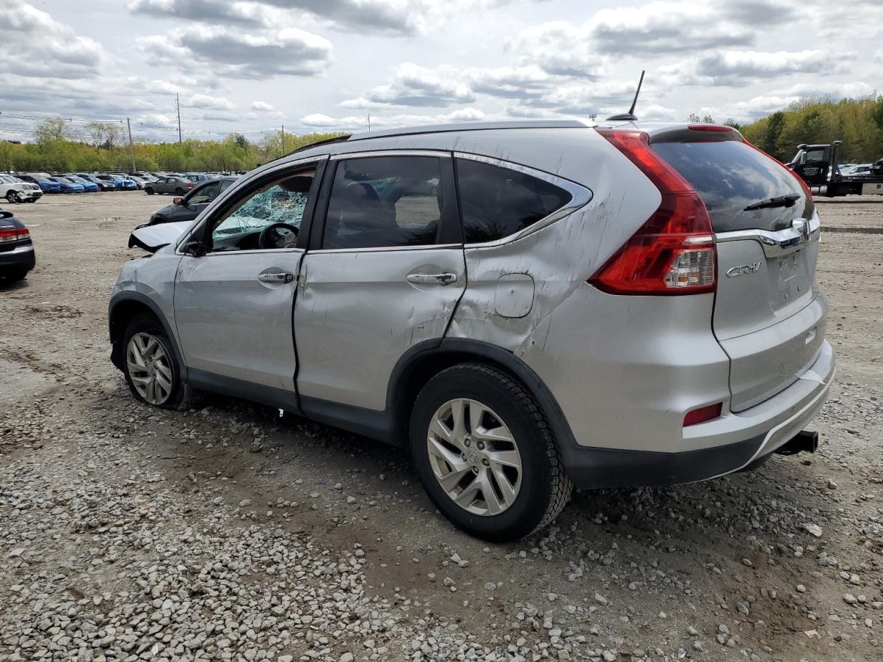 5J6RM4H79FL032435 2015 Honda Cr-V Exl