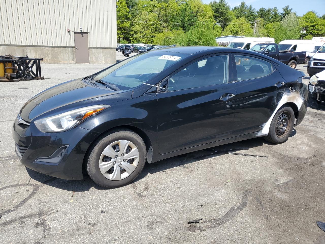 2016 Hyundai Elantra Se vin: 5NPDH4AE6GH753542