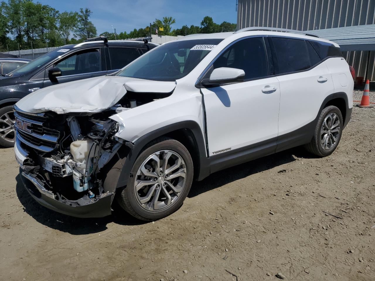 2019 GMC Terrain Slt vin: 3GKALPEX3KL323012