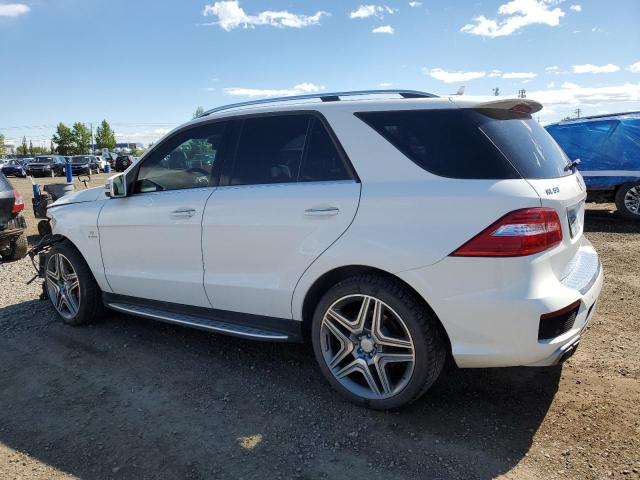 2015 Mercedes-Benz Ml 63 Amg VIN: 4JGDA7EB6FA538895 Lot: 57378154