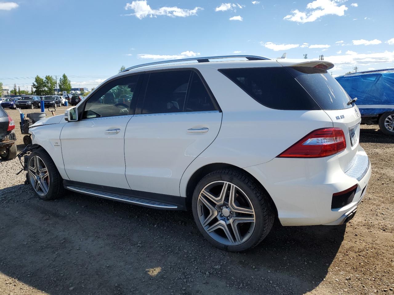 4JGDA7EB6FA538895 2015 Mercedes-Benz Ml 63 Amg