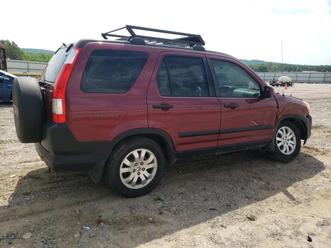 SHSRD778X6U420058 2006 Honda Cr-V Ex