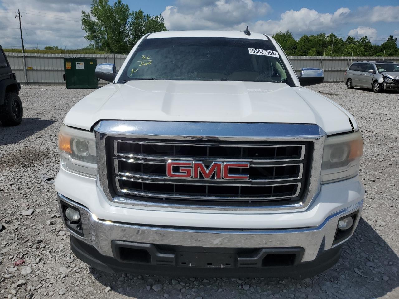 2015 GMC Sierra C1500 Sle vin: 3GTP1UEC2FG381327