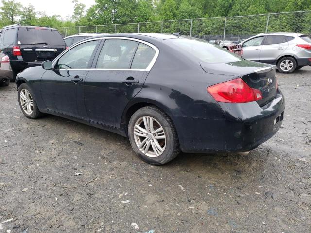 2012 Infiniti G37 VIN: JN1CV6AR0CM673904 Lot: 52533824