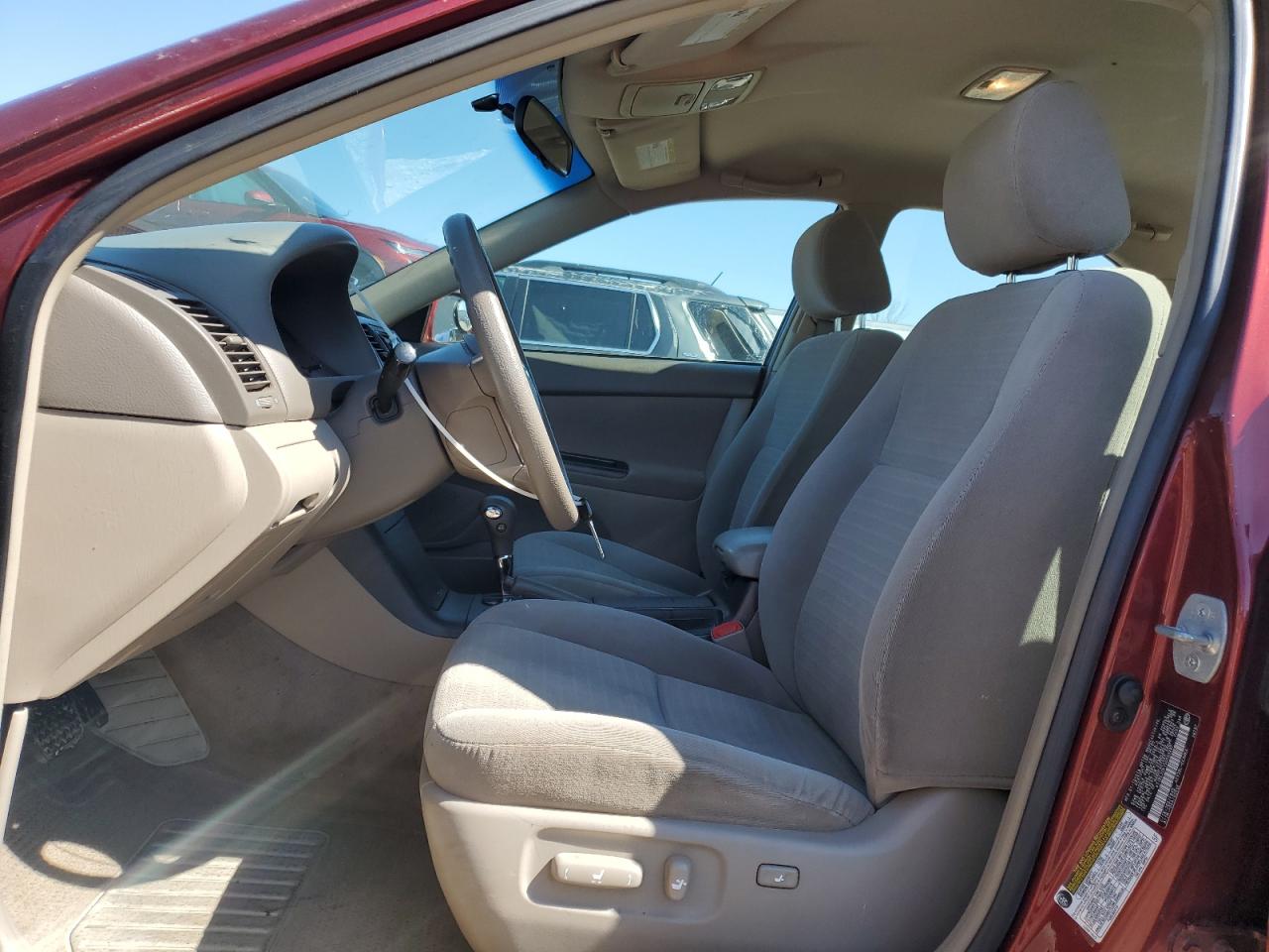 4T1BE32K15U093987 2005 Toyota Camry Le