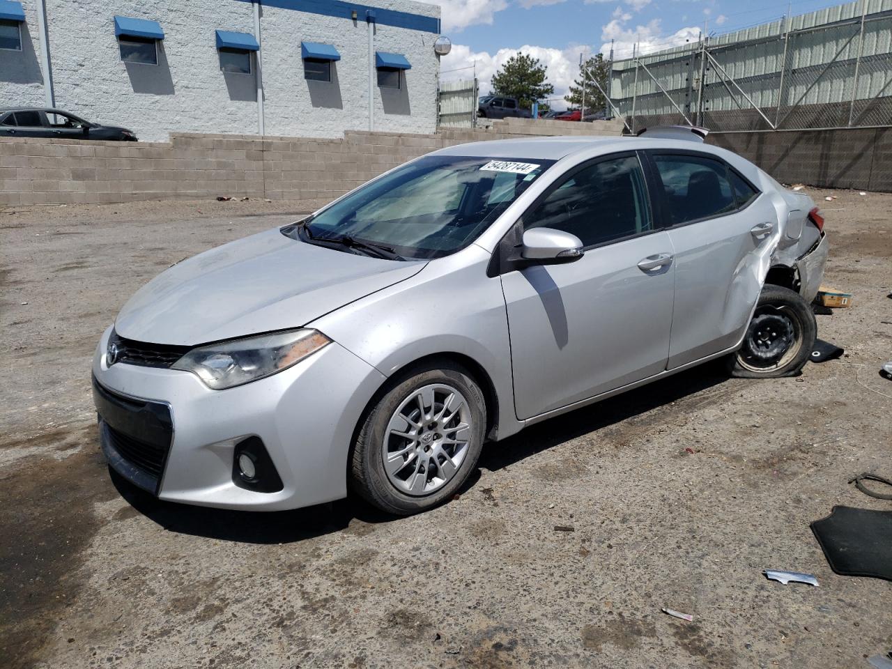 2014 Toyota Corolla L vin: 2T1BURHE9EC072216