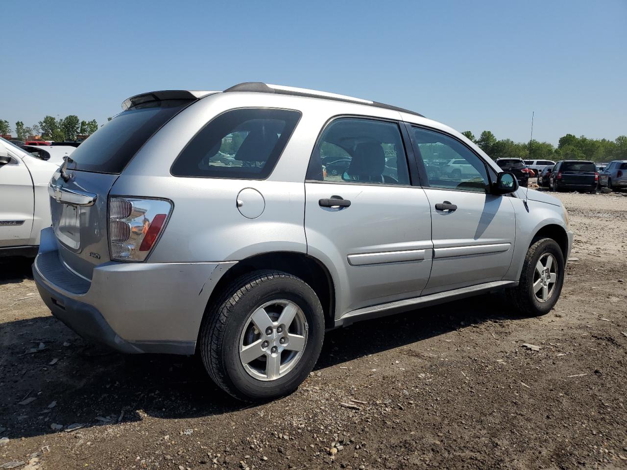 2CNDL23F656181636 2005 Chevrolet Equinox Ls