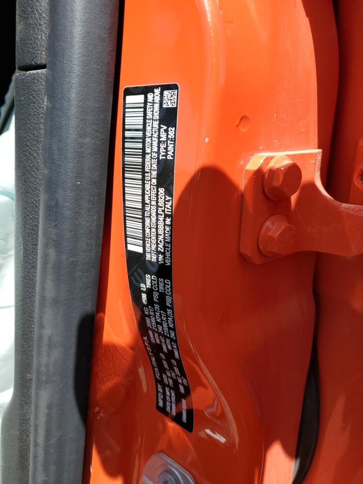 ZACNJBBB4LPL68206 2020 Jeep Renegade Latitude