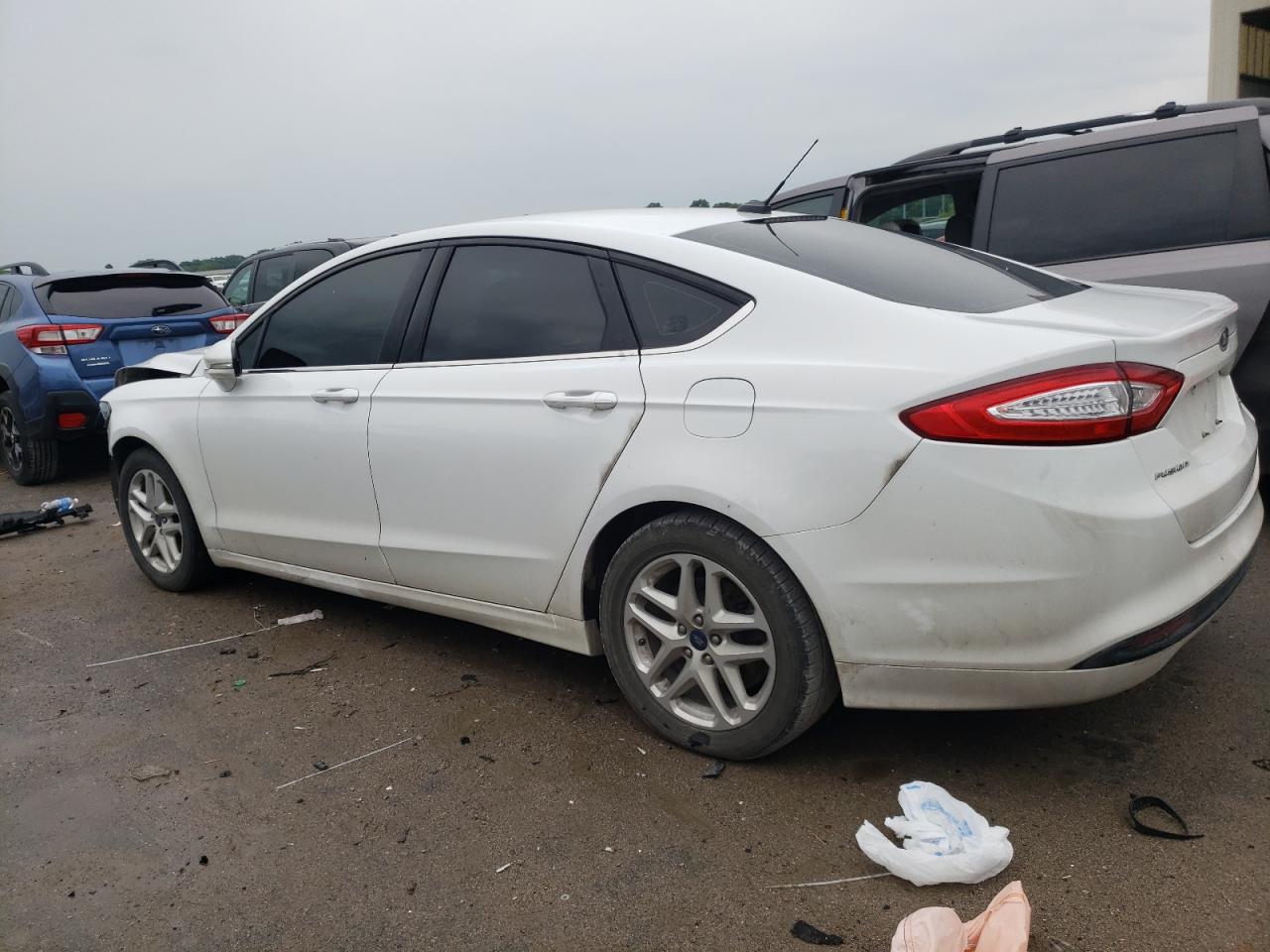 Lot #2807075402 2014 FORD FUSION SE