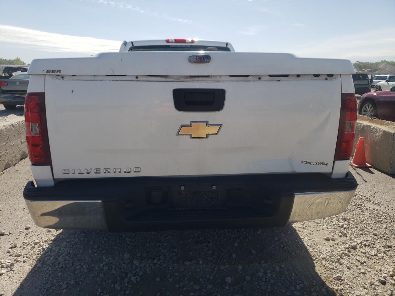 1GCNCPEXXBZ195681 2011 Chevrolet Silverado C1500