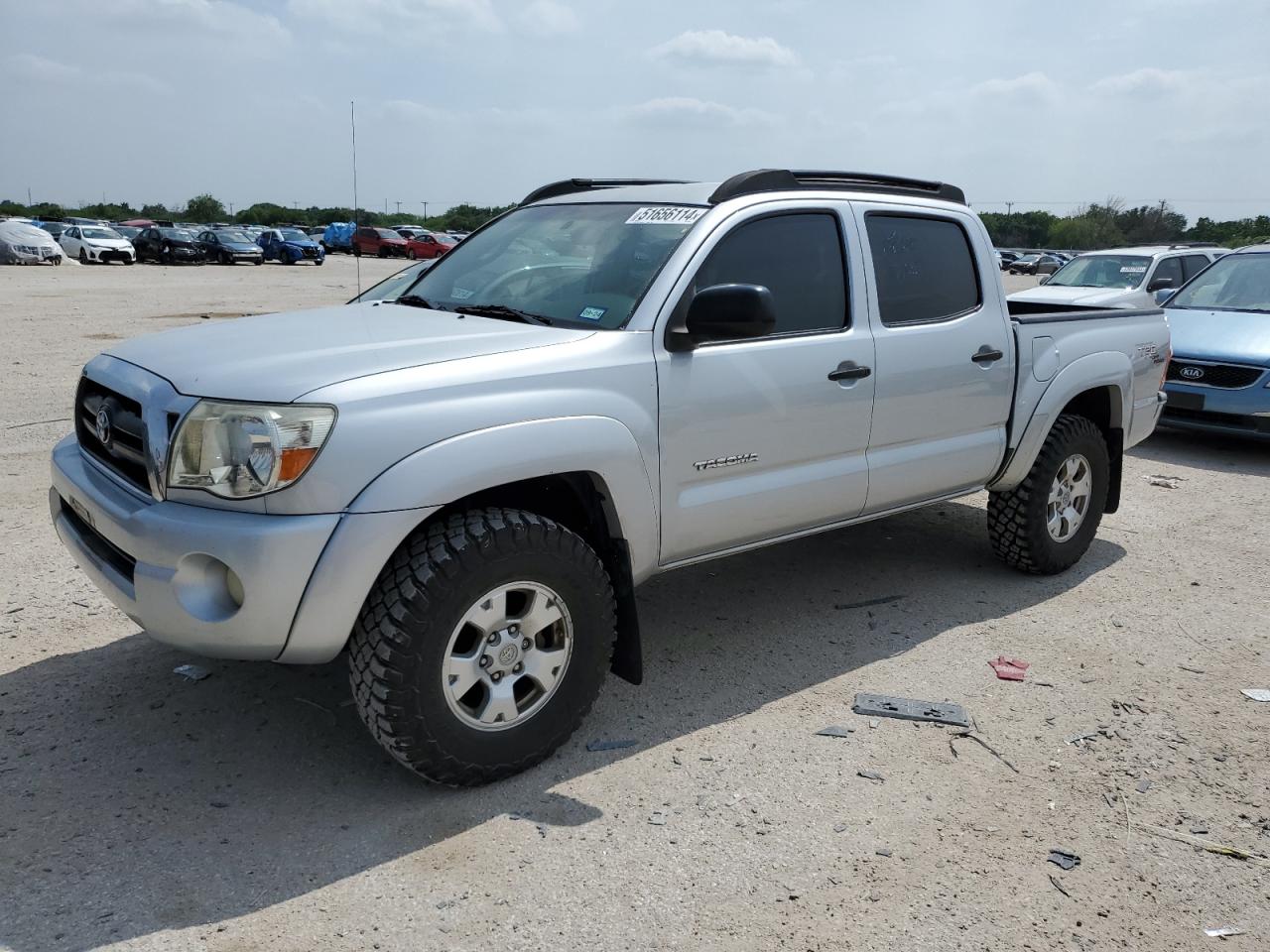 3TMLU42NX8M017656 2008 Toyota Tacoma Double Cab