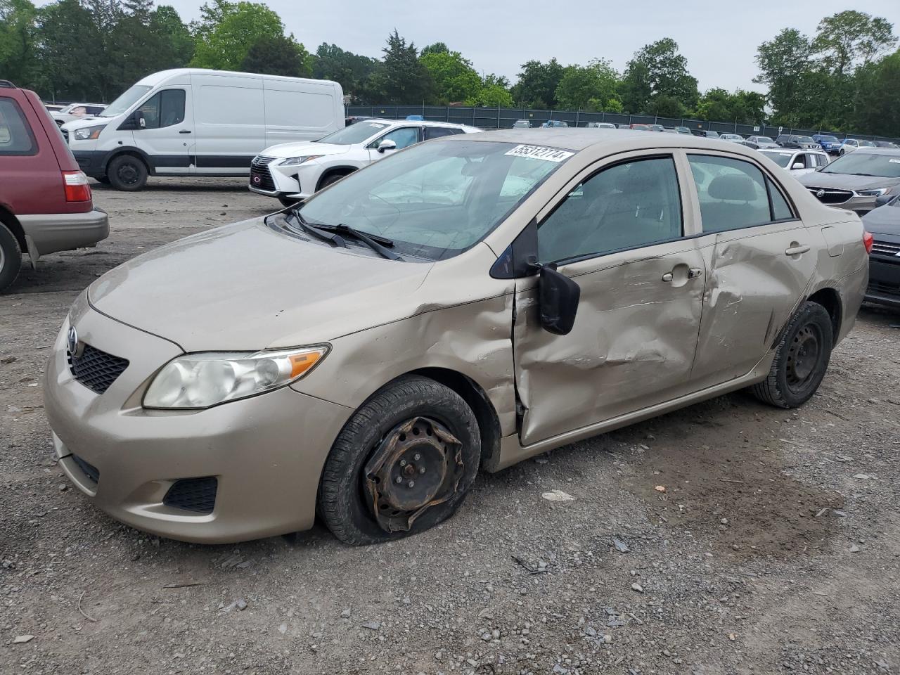 2T1BU40E09C166604 2009 Toyota Corolla Base