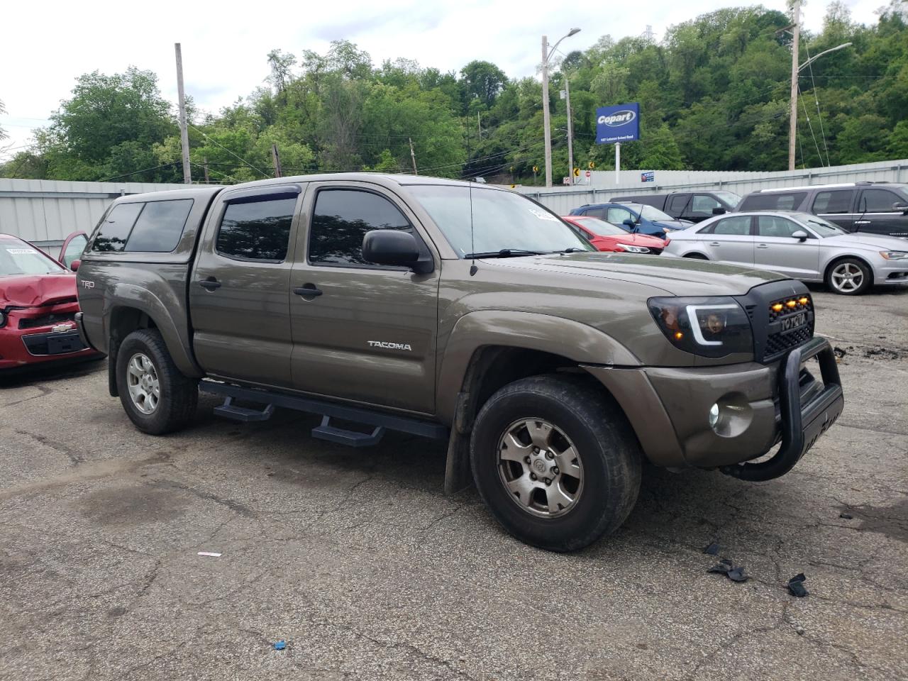 3TMLU4EN0AM054779 2010 Toyota Tacoma Double Cab