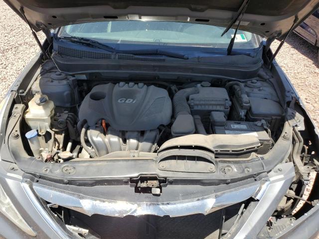 2012 Hyundai Sonata Se VIN: 5NPEC4AC4CH458497 Lot: 53896284