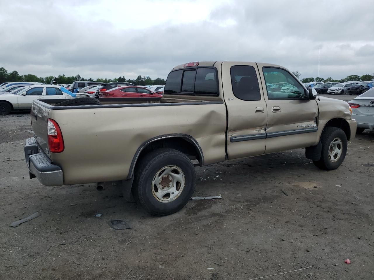 5TBRT34186S474005 2006 Toyota Tundra Access Cab Sr5