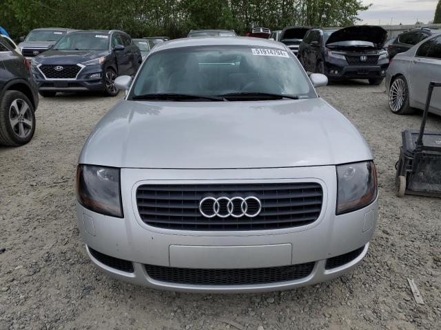 2000 Audi Tt VIN: TRUTC28N8Y1025160 Lot: 51914794