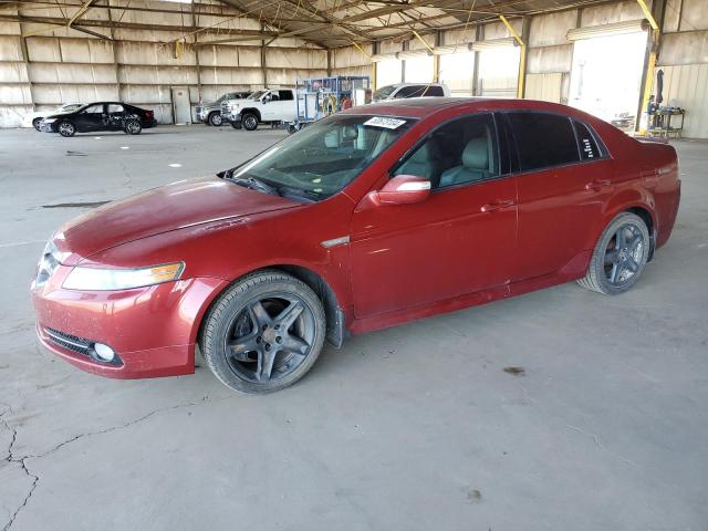 Lot #2510443328 2007 ACURA TL TYPE S salvage car
