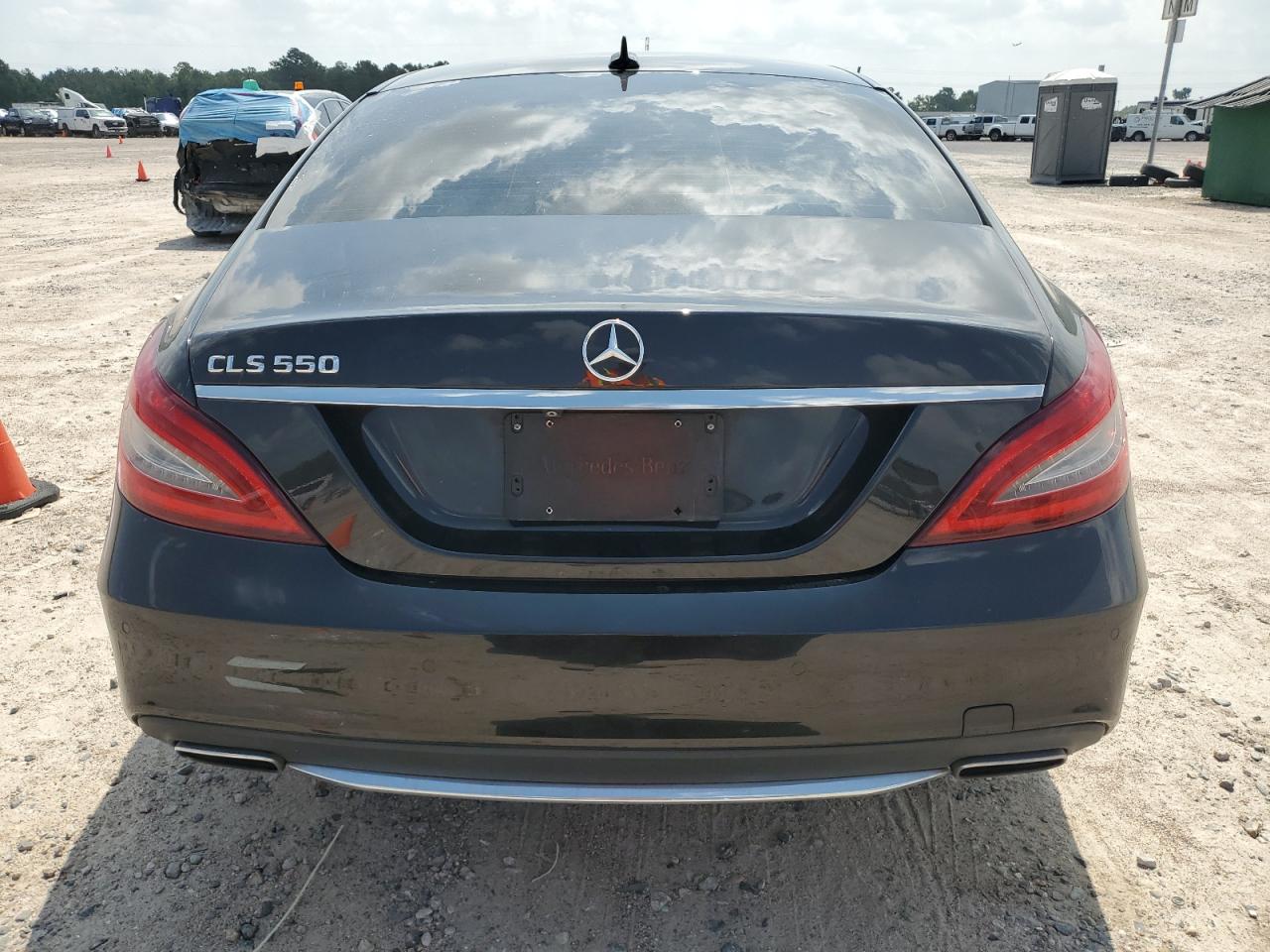 WDDLJ7DB9GA163285 2016 Mercedes-Benz Cls 550