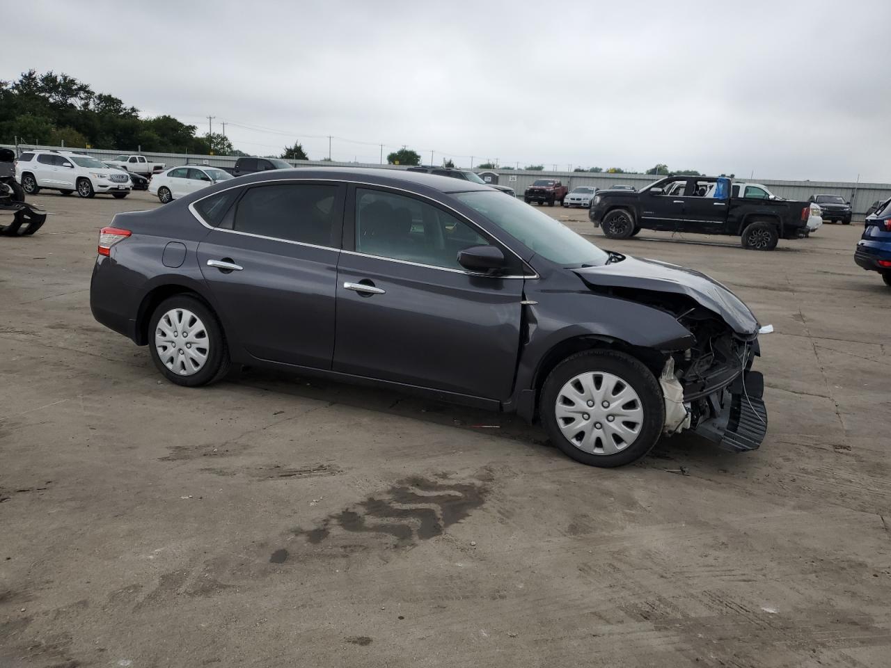 3N1AB7AP4EL692456 2014 Nissan Sentra S