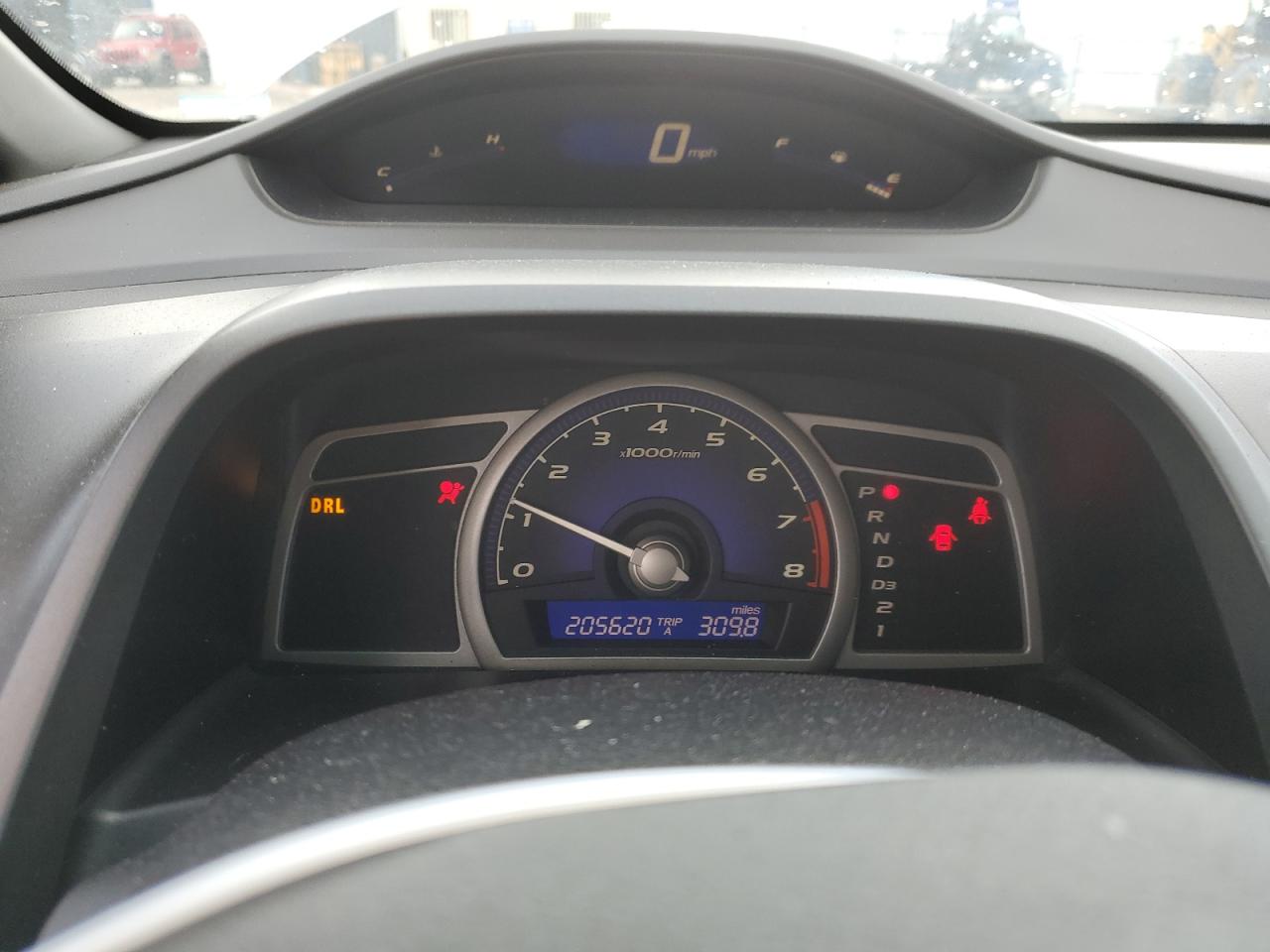 1HGFA16576L126123 2006 Honda Civic Lx