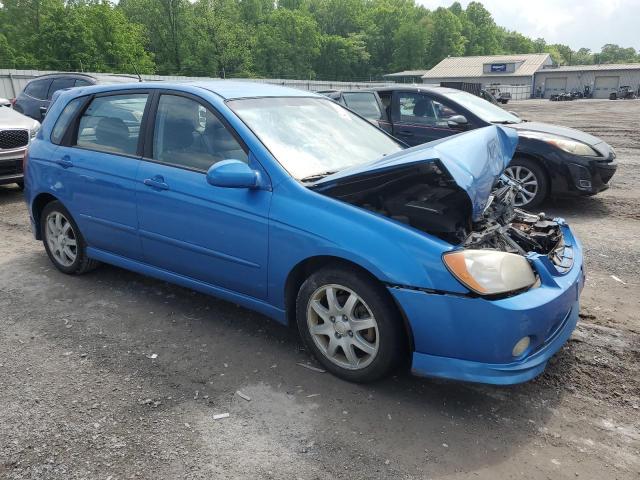 2006 Kia Spectra5 VIN: KNAFE161265266839 Lot: 54030524