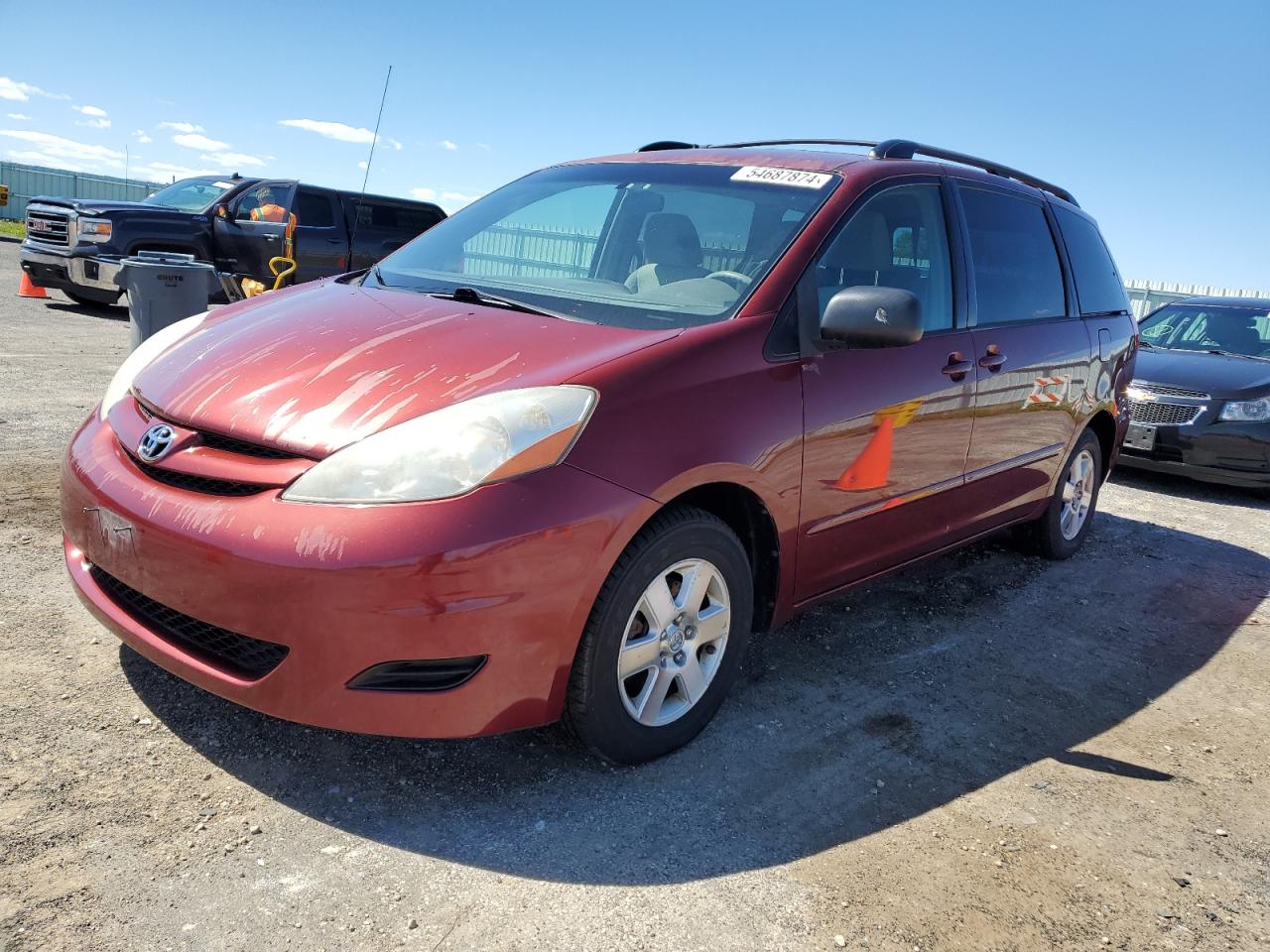 5TDZK23C29S255911 2009 Toyota Sienna Ce