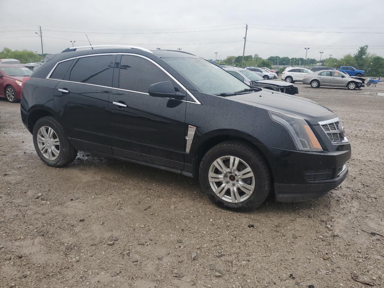 3GYFNAEY8AS632233 2010 Cadillac Srx Luxury Collection