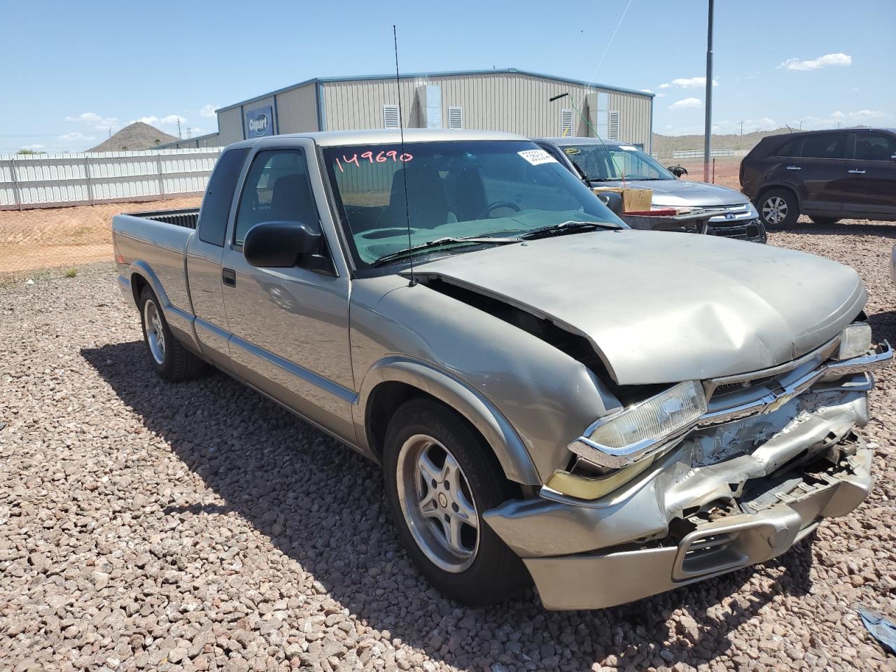 1GCCS19W518149690 2001 Chevrolet S Truck S10