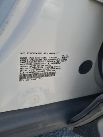 2016 Honda Pilot Exl VIN: 5FNYF6H55GB113975 Lot: 56483284