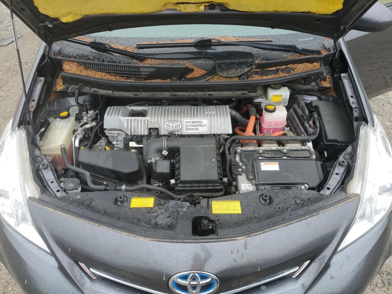 JTDZN3EU2E3337426 2014 Toyota Prius V