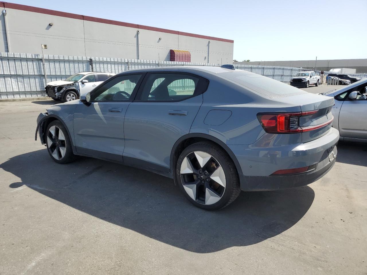 2023 Polestar 2 vin: YSMED3KA7PL130307