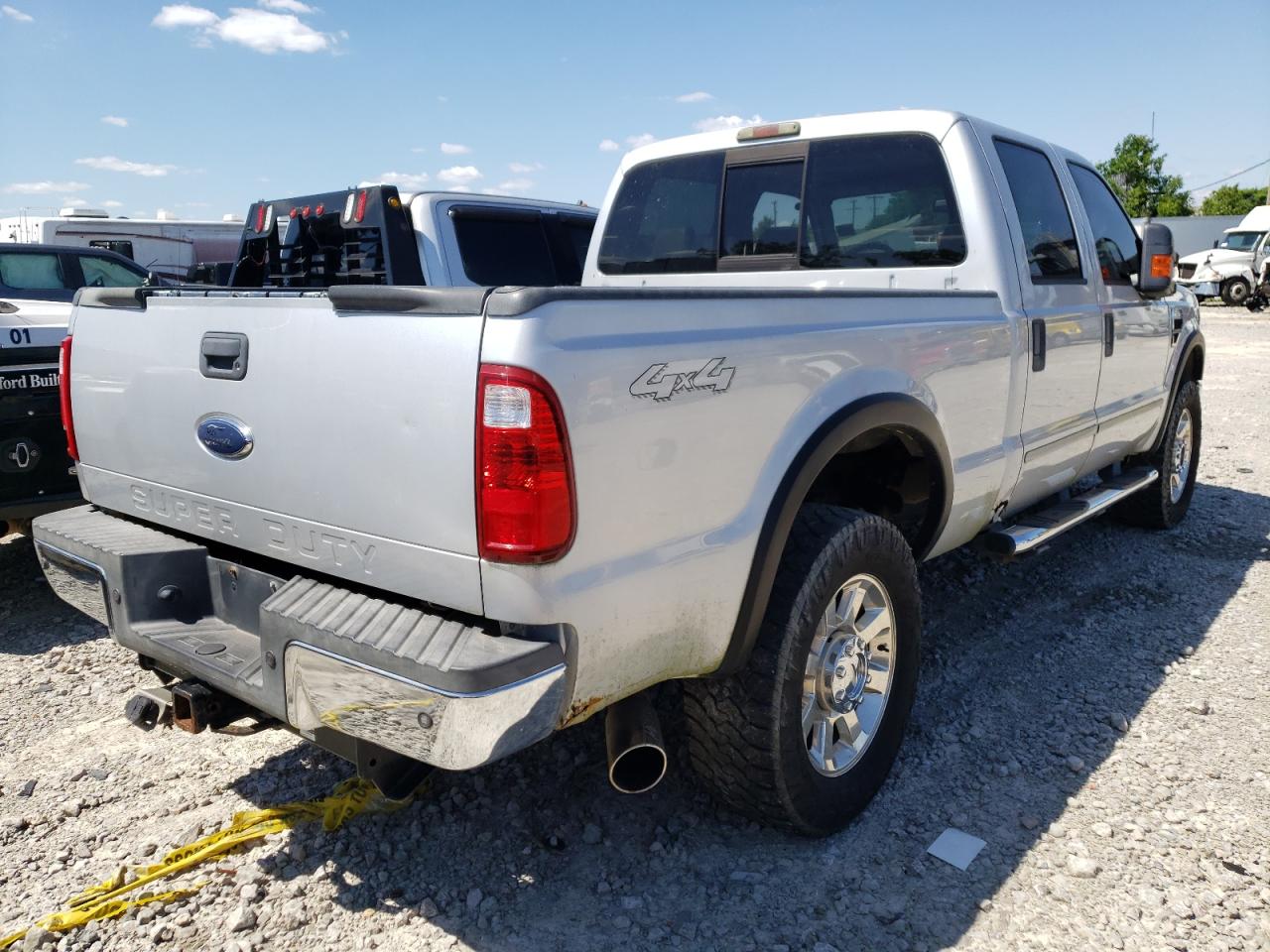 Lot #2855312353 2008 FORD F350 SRW S