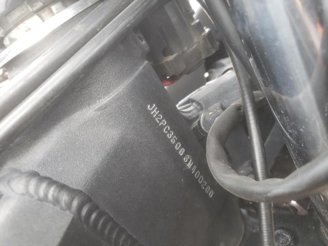 2003 HONDA CBR600 F4 - JH2PC35063M400200