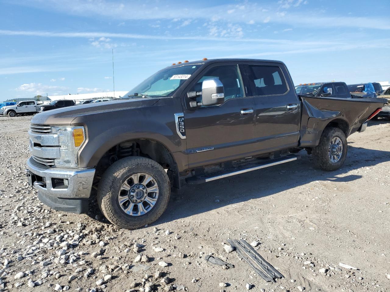 1FT8W3BT4HEC09279 2017 Ford F350 Super Duty