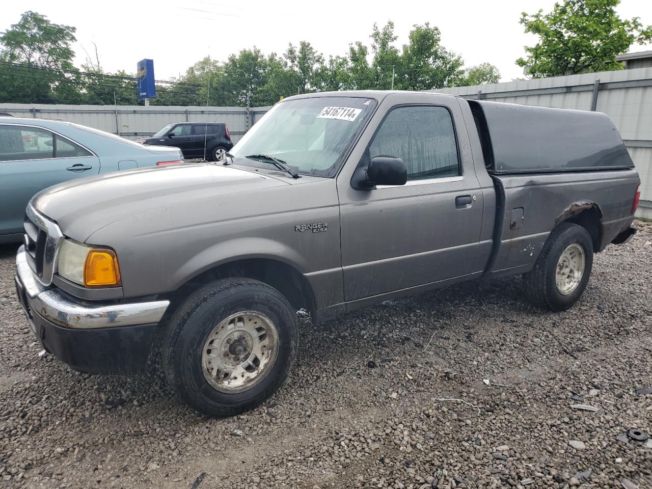 1FTYR10D64PB26300 2004 Ford Ranger