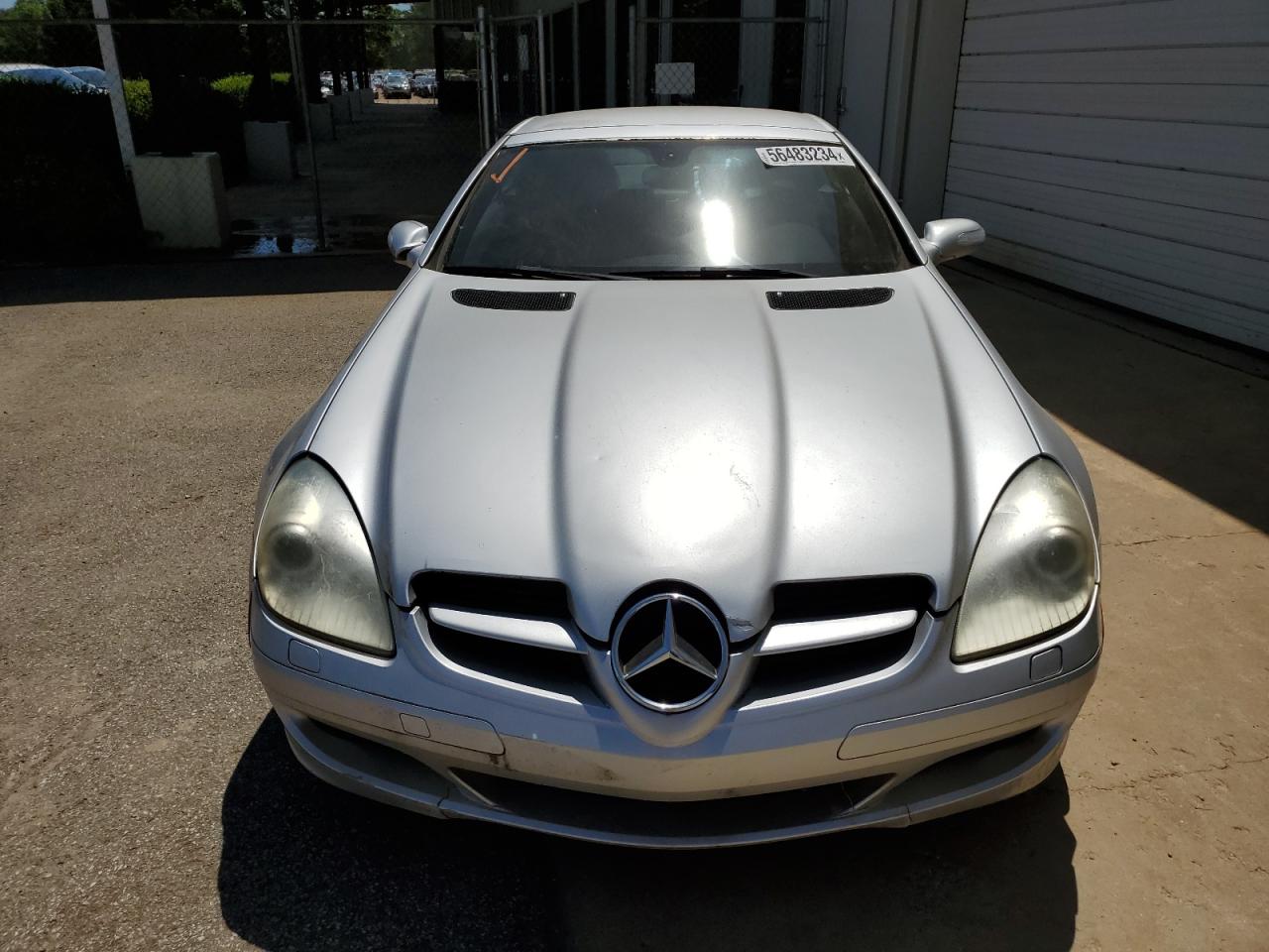 WDBWK56F45F049847 2005 Mercedes-Benz Slk 350