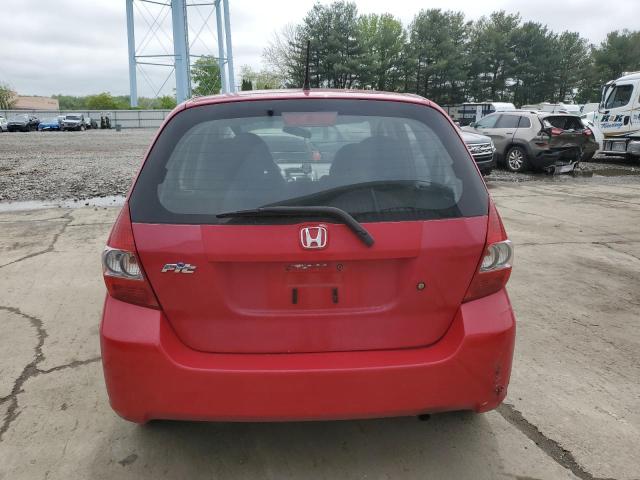 2008 Honda Fit VIN: JHMGD38498S070624 Lot: 53393324