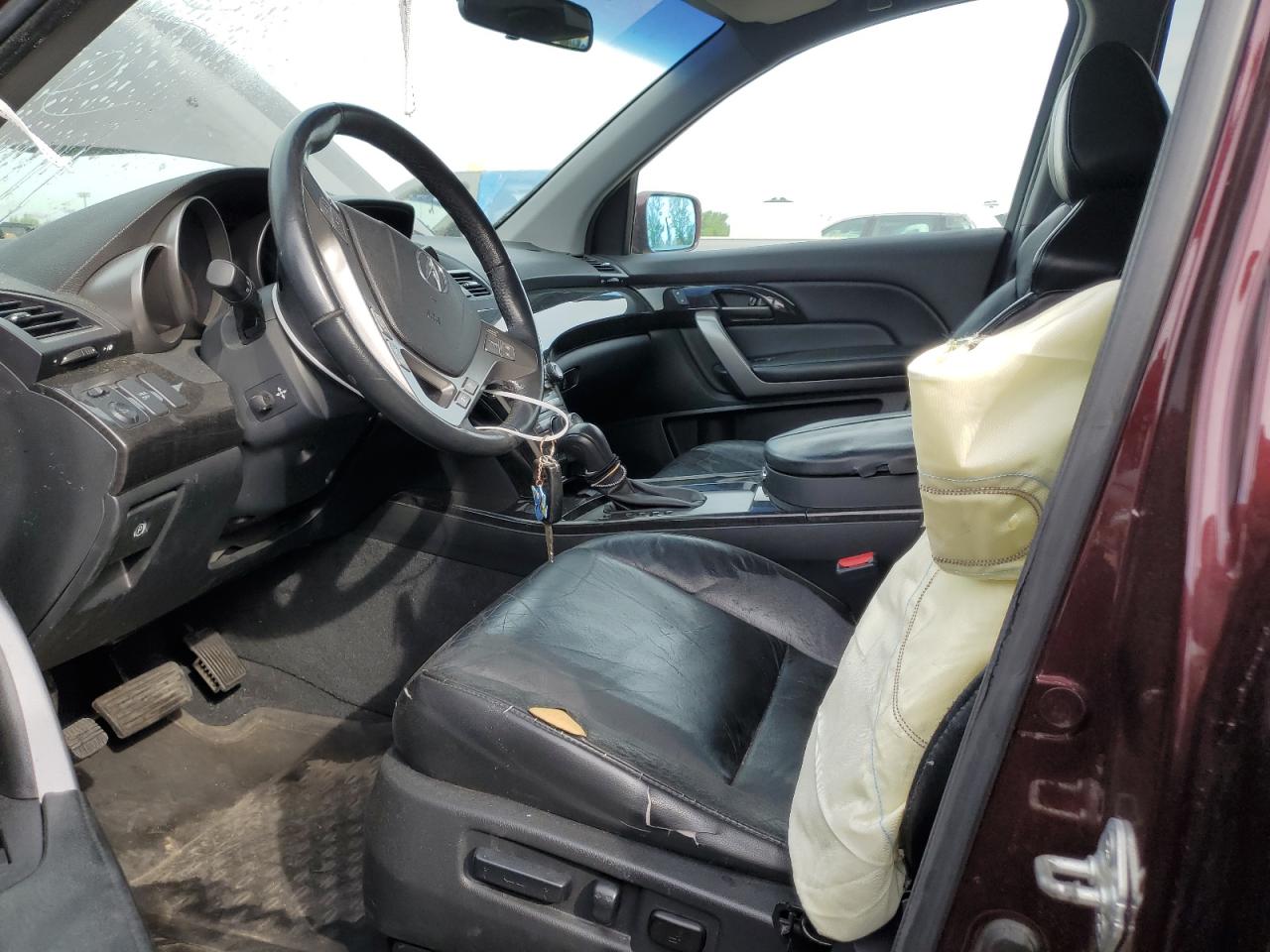 2HNYD28487H550122 2007 Acura Mdx Technology