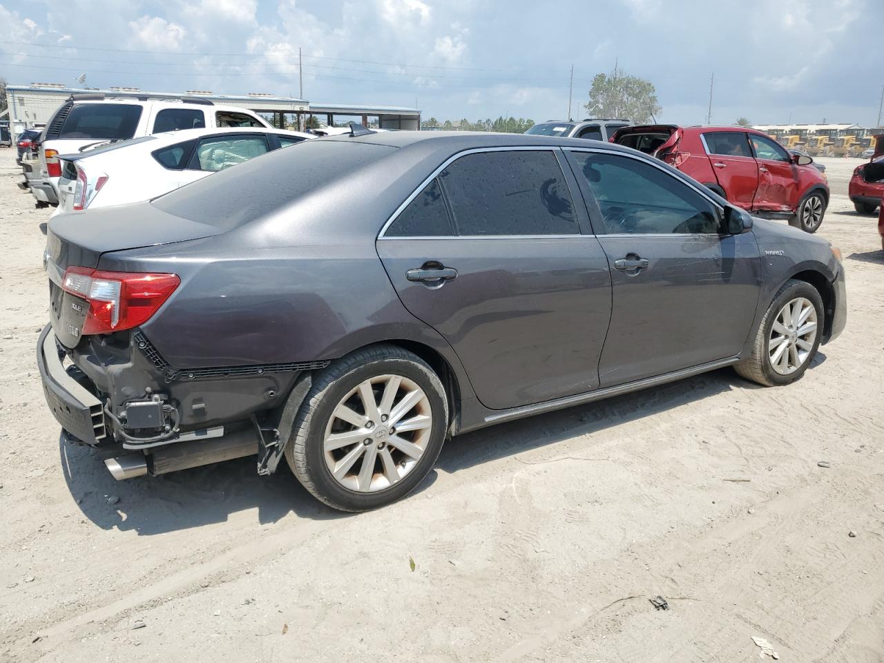 4T1BD1FK5DU088811 2013 Toyota Camry Hybrid