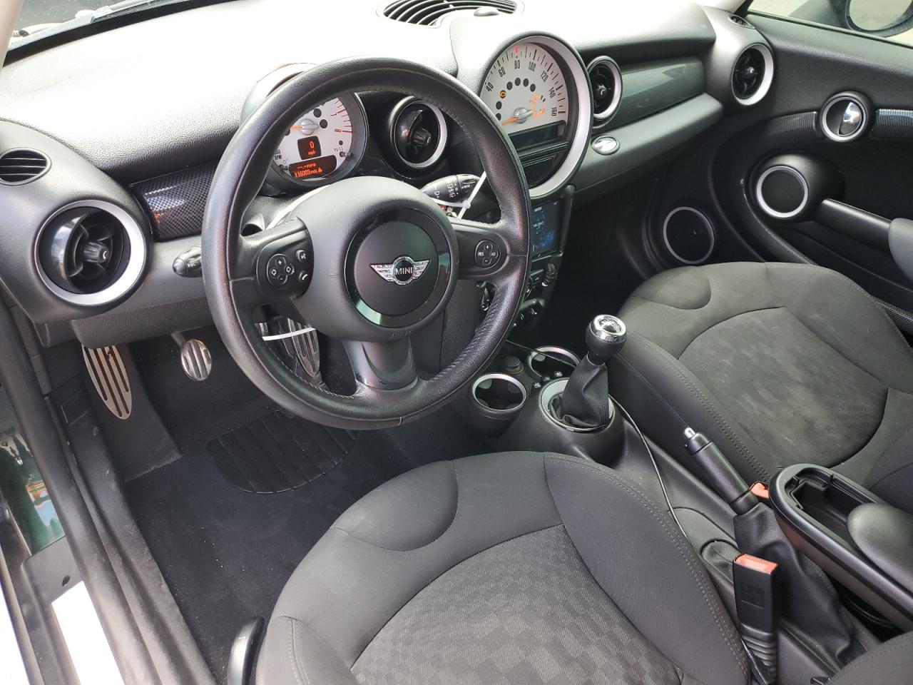 WMWSV3C5XCTY25787 2012 Mini Cooper S