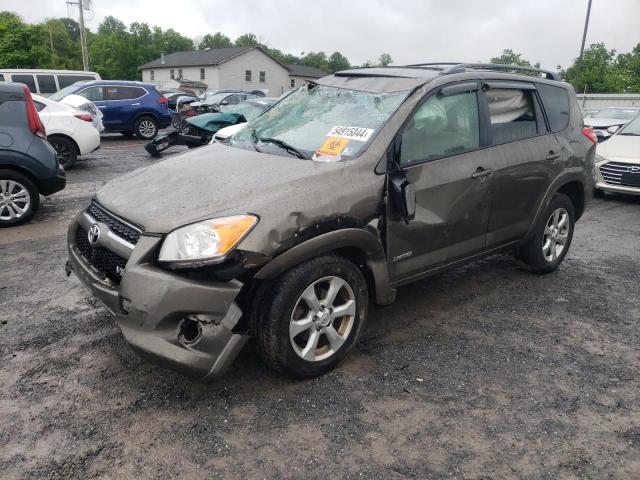 2011 Toyota Rav4 Limited VIN: 2T3DK4DV2BW039762 Lot: 54915044